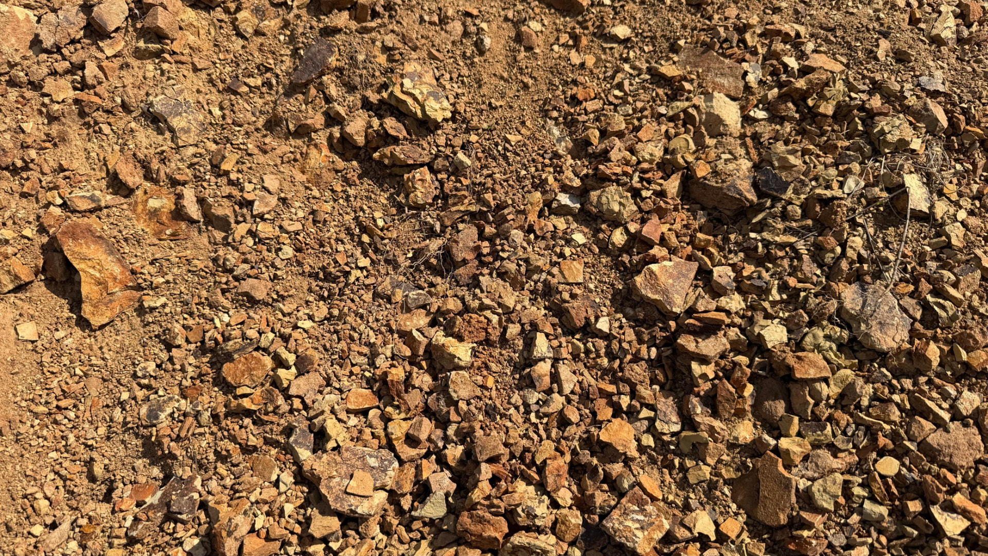 Sabunga from the Umvubu Crushers quarry near Kokstad