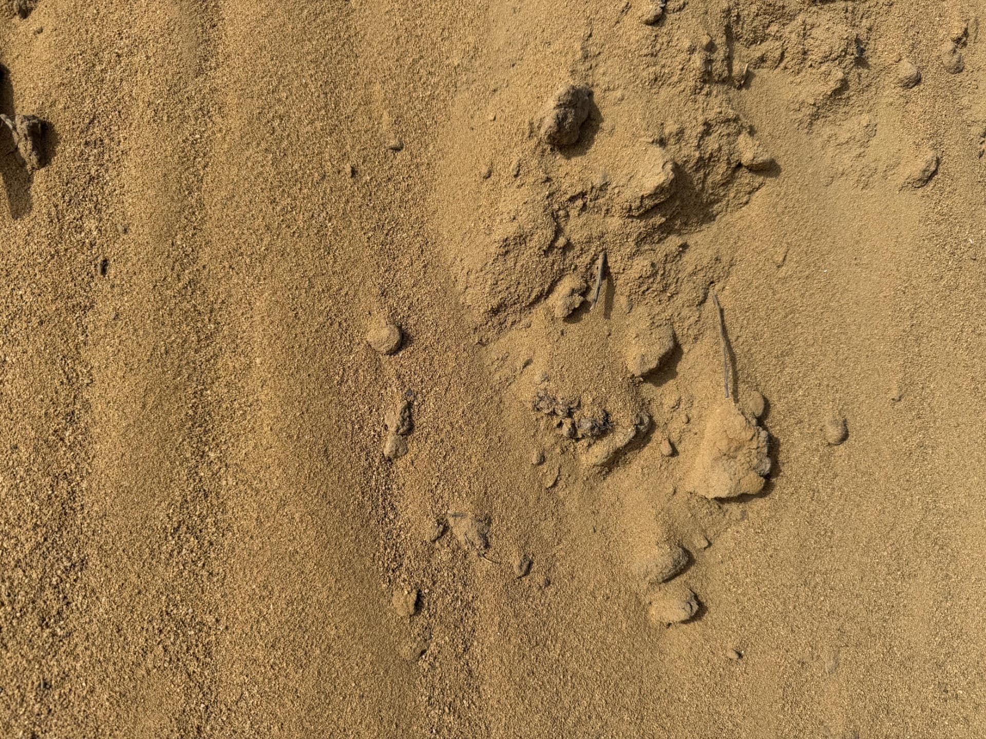 River Sand – Unscreened from the Umvubu Crushers quarry near Kokstad