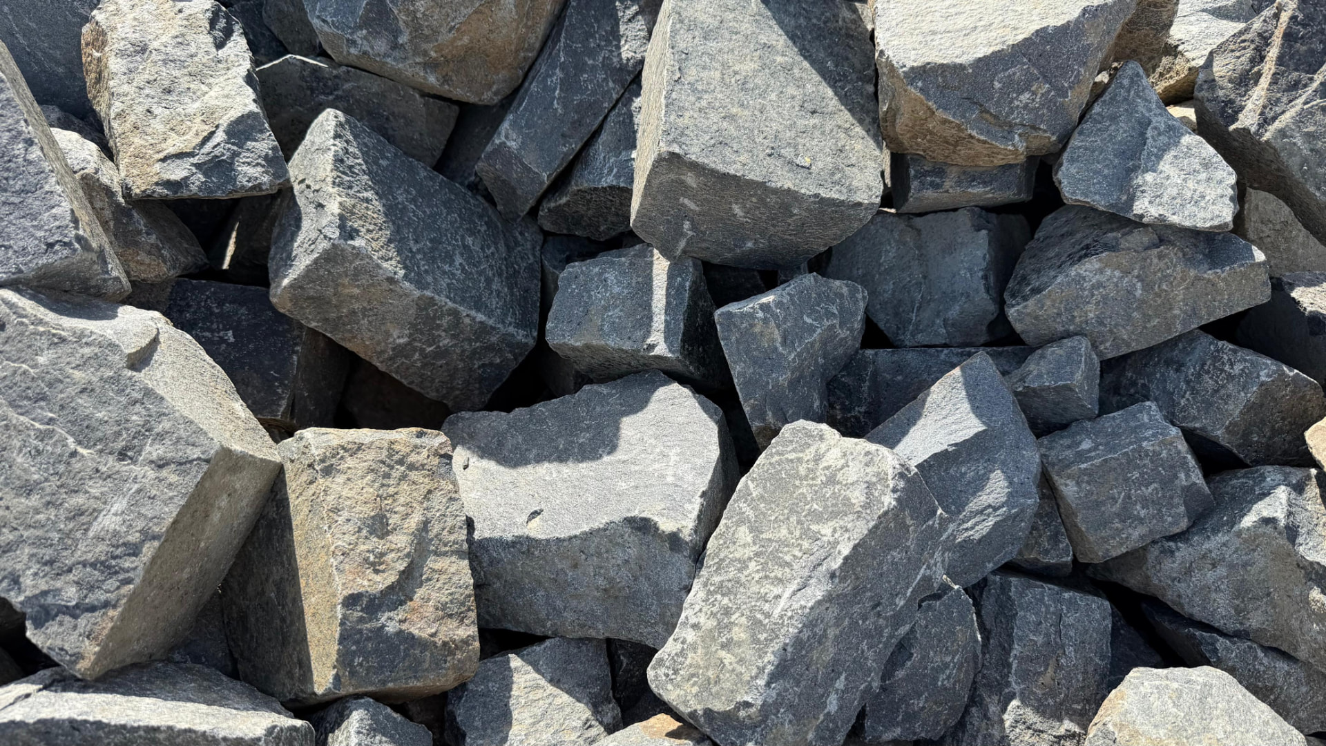 Gabion Stone aggregate supplied by Umvubu Crushers