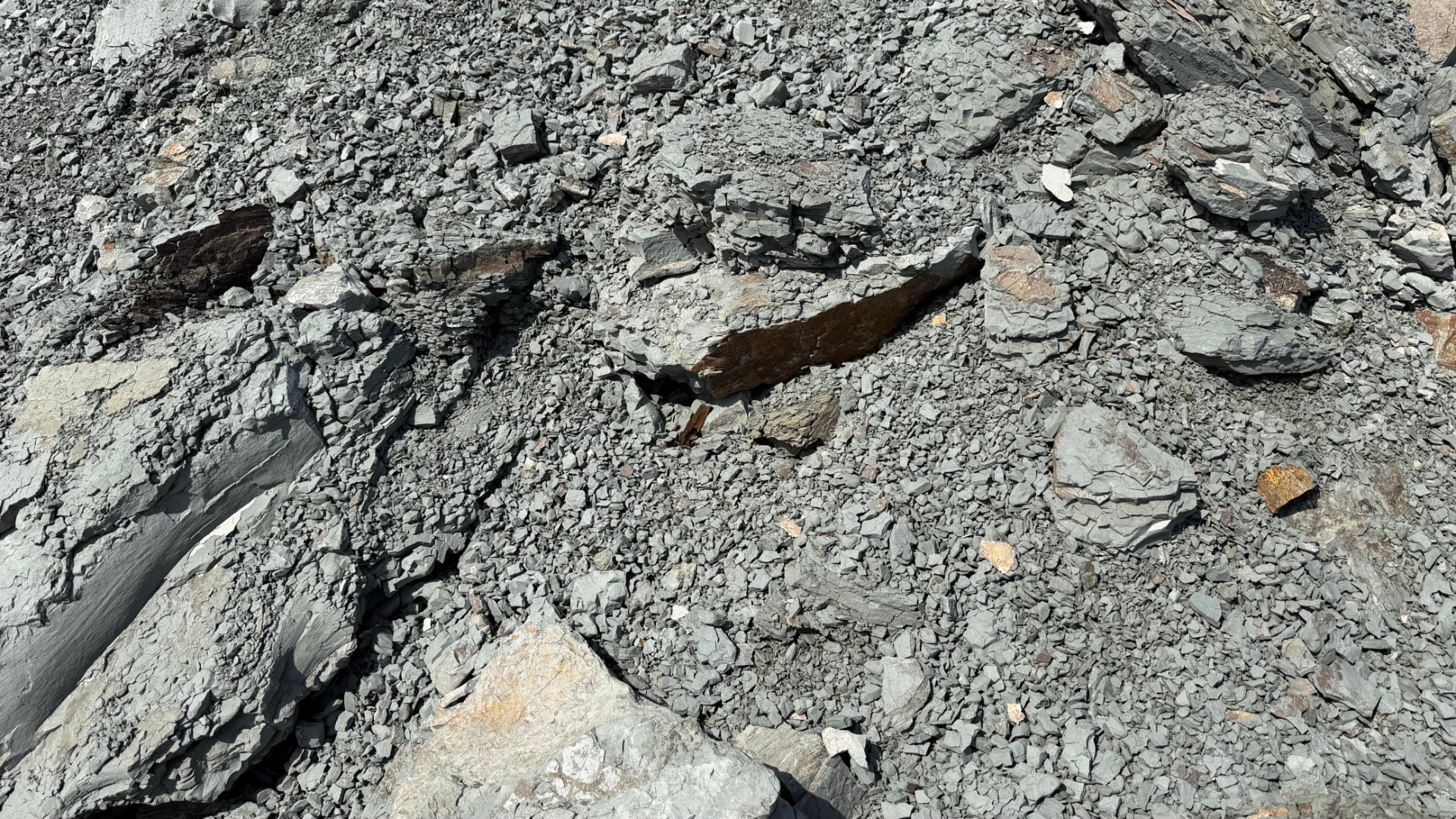 Rock Fill from the Umvubu Crushers quarry near Kokstad