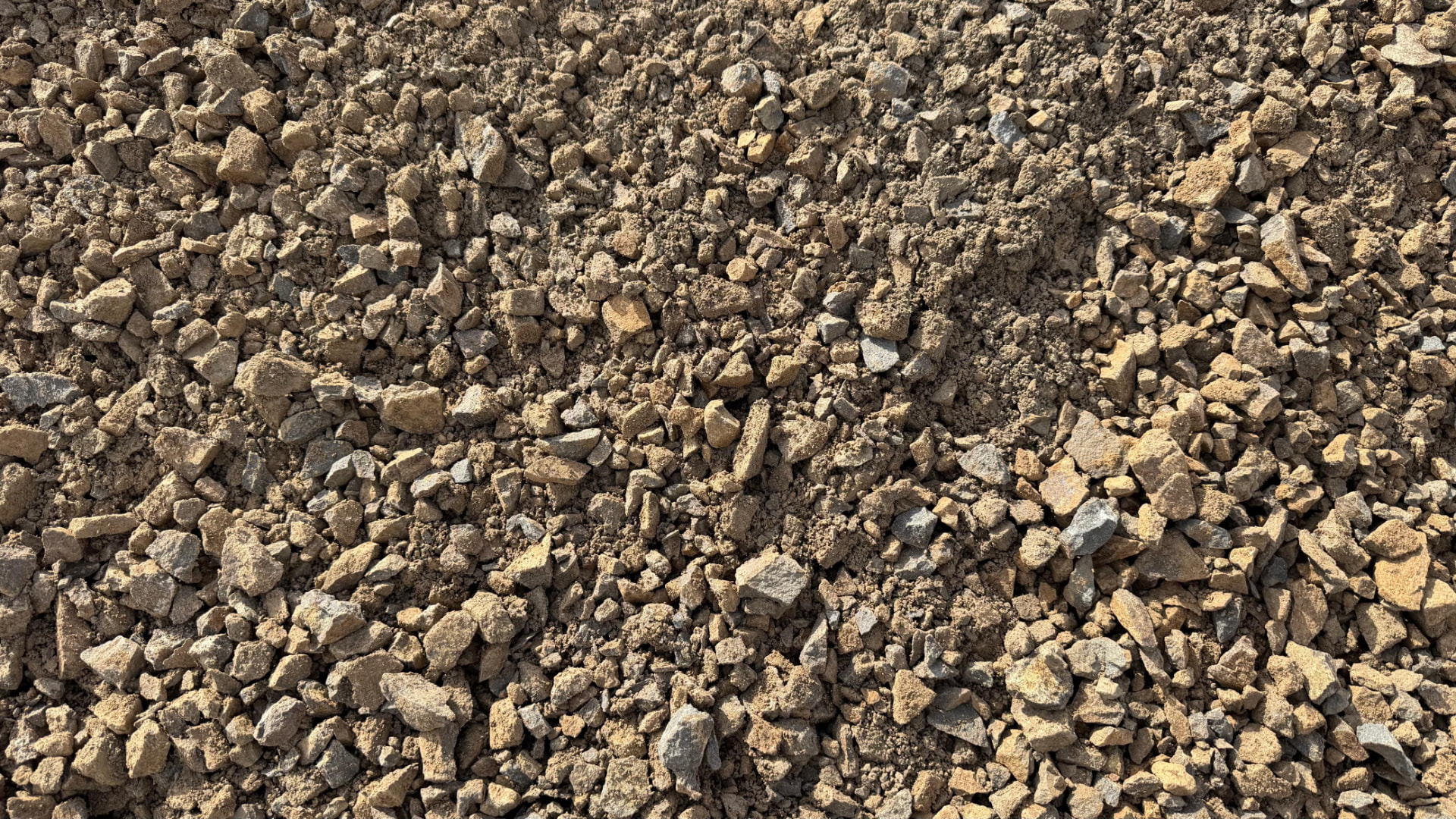 G5 – Crusher Run aggregate supplied by Umvubu Crushers